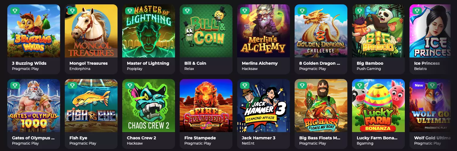 Unlim Casino игровые автоматы